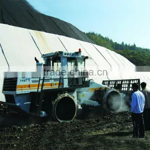The Atmosphere And Beautiful Appearance OF YUTONG Landfill Compactor For Sale thumbnail-2