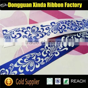 Ribbon Grosgrain/Grosgrain Ribbon/Printed Grosgrain Ribbon thumbnail-2
