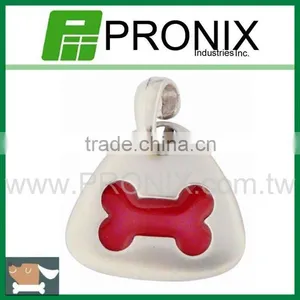 Pet Tag With Bone Design thumbnail-1