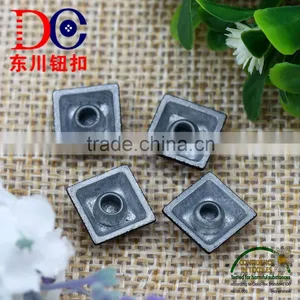 Black Square Shape Alloy Fashion Jeans Rivet for Ciothing Accessory thumbnail-6