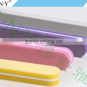 Professional Nail Care Polishing Sponge Sanding Nail File 100/180 Grit thumbnail-5