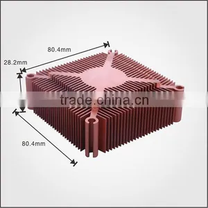 Copper Base Extrusions Heatsink /VGA HEATSINK /Copper Cpu Heatsink Quality Choice thumbnail-3