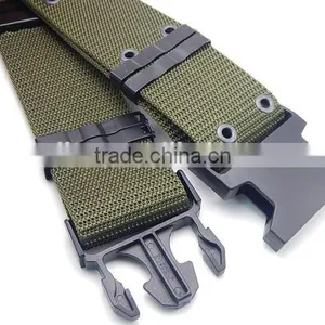 Military Durable Belt Knitting Fabric Webbing Belt Factory Wholesale thumbnail-1