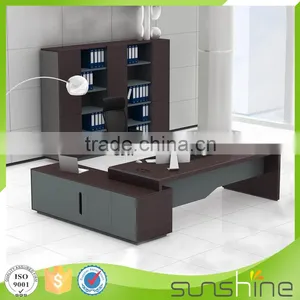 Guangzhou Manufactory Discount 8 Feet Executive Desk thumbnail-3