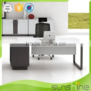 YS-MED05 Wooden MDF Executive Desk Manager Table Office Desk From China thumbnail-3