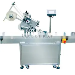 Square Bottles Label Sticking Machine MTS210 thumbnail-1