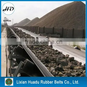 Conveyor Belt for Foundry,coal Mine,cement,sand,gravel,quarry,port,iron Ore,stone Crusher and Wood thumbnail-1