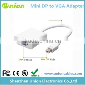 Thunderbolt Mini DisplayPort DP to VGA Adapter Converter Apple MacBook Pro Air thumbnail-1