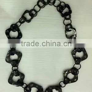 High Quality Hot Selling Handicraft Nice Buffalo Horn Necklace Jewelry thumbnail-1
