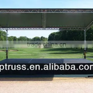 Aluminum Bar Aluminum Lighting Truss Factory thumbnail-1