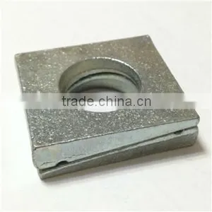 Zinc Plated Square Hole Washer thumbnail-2