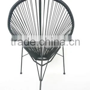 Black Orginality Line Patio Chair thumbnail-3