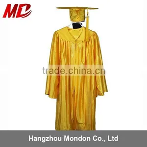 Primary/Elementary School Graduation Gown -Primary School Graduation Gown &Cap-Shiny thumbnail-2