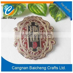 High Fashion Customized Zinc Alloy Wine Labels for Cheap Price and Fancy Design for Your Restaurant Products and Furniture thumbnail-1