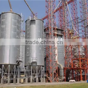 Long-term Use Carboon Steel Flour Mill Silo thumbnail-1