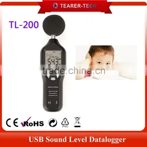 Digital Sound Level Meter With A &C Frequency Weighting for Musicians and Sound Audio Professionals thumbnail-1