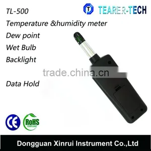 Handheld Digital Sauna Thermometer and Hygrometer Fashion Shape TL-500 thumbnail-6