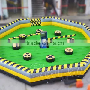 Hot Sale Inflatable Games China Inflatable Wipeout thumbnail-1
