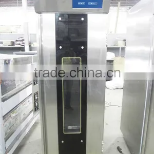 Hot Sale 16 Trays Single Door Bread Dough Proofer With Steam System thumbnail-2