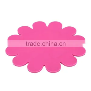 Flower Shape Coasters Silicone Placemat thumbnail-3