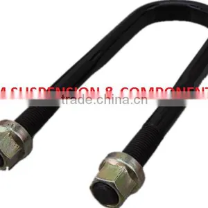 U BOLT FOR ALL TRUCK BPW MAN, SCANIA, MERCEDES BENZ, BPW, Volvo, Iveco, Daf, Fruehauf thumbnail-1