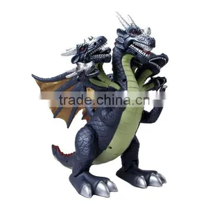 B/O Moving Dragon Plastic Dinosaur Set thumbnail-3
