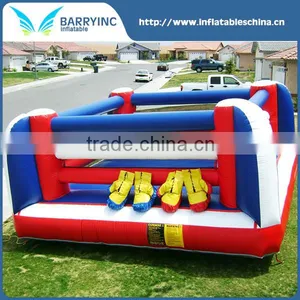 Cheap Small Wrestling Inflatable Boxing Ring for Kids thumbnail-1