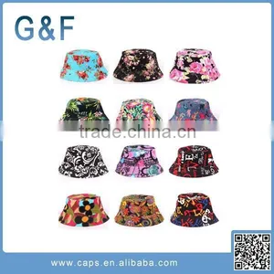 Fashion Top Selling Suede Bucket Hat thumbnail-1