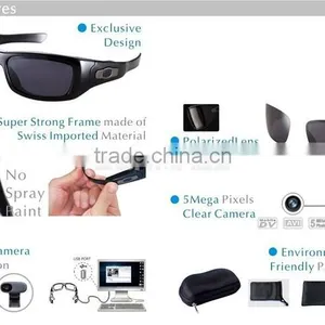 New Generation Sg1a Camcorder Sunglasses thumbnail-2