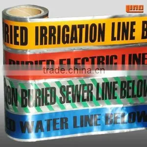 Underground Water Detection Aluminum Foil Warning Tape thumbnail-1