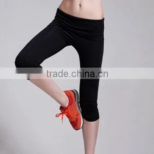 Best Quality Best Sell Womens Yoga Tribal Dance Lace Pants thumbnail-6