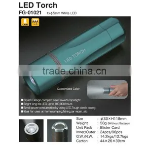 New Fashion FUZHOU LED Flashlight thumbnail-1