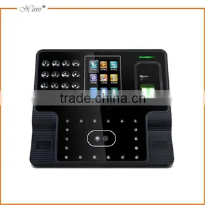 Biometric Time Attendamce System TCP/IP RFID Card Reader and Optional Battery Face Door Access Controller Time Recorder thumbnail-2