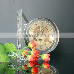 Crystal Glass Time Clock Parts Insert thumbnail-4