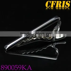 Wholesale Mens Blank Tie Clips thumbnail-1
