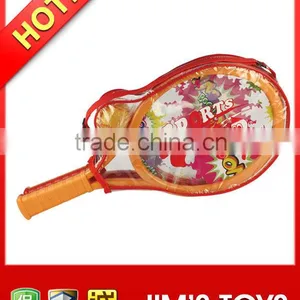 Plastic Beach Paddle Racket With Plastic Transparent Film thumbnail-1