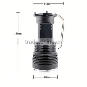 Lumifire 3100 Super Power 5pcs XML-T6 LED 5000 Lumen 5 Modes Police Flashlight Quality Choice thumbnail-2