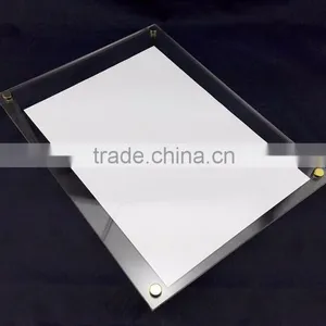 Wall Mounted Plexiglass Photo Frames for Promotional Souvenir Gift thumbnail-5