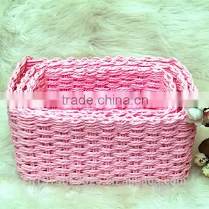 New Arrival Wholesale Wicker Baskets thumbnail-1