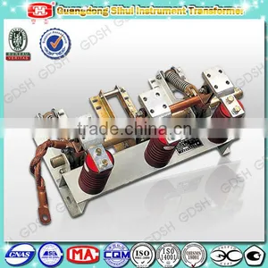 12kV 80kA 50Hz 3 Phases Indoor Used Knife Switch for Switchgears thumbnail-1