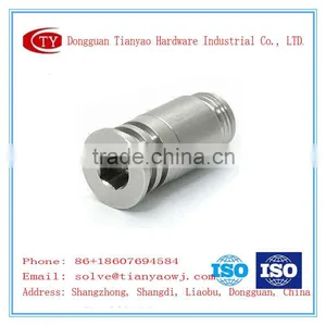 15521 OEM/ODM Dongguan CNC Stainless Steel Machining Parts Stainless Steel Prototype Cnc Milling Turning thumbnail-1