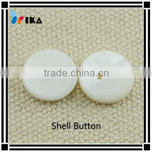 White Shell Button up Shirts thumbnail-1