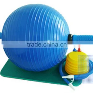 Wholesale Exercise Ball With Handle For Yoga Exercise thumbnail-1