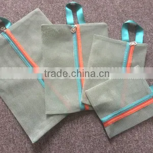 Drawstring Mesh Laundry Bag thumbnail-3
