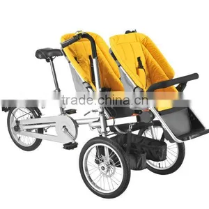Mother and Baby Bike Stroller Baby Stroller Baby Products thumbnail-1
