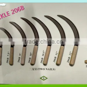 Farming Sickle 206B With Three Nails thumbnail-2