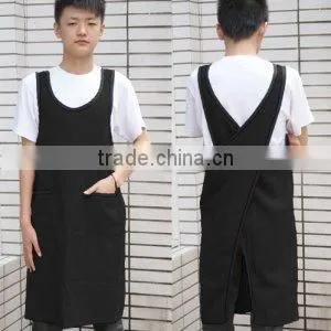 Kitchen Apron 100% Cotton Apron/ Apron Suitable for Hotel thumbnail-1