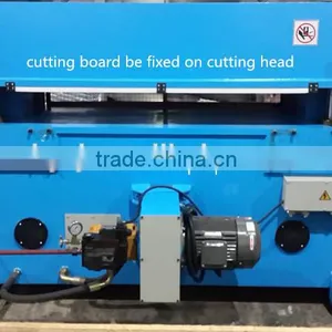150T Auto-Feeding Auto-balance Precise 4-column Hydraulic Plane Cutting Machine/Die Cutting Machine thumbnail-4