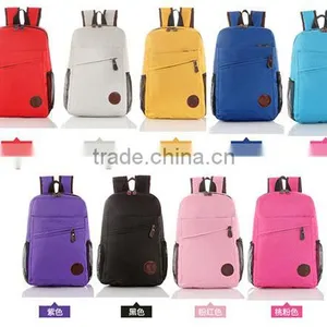 2015 Fashion Colorful Canvas Backpack thumbnail-4