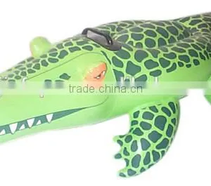 Inflatable PVC Crocodile Rider Toy ,inflatable Pvc Big Toy thumbnail-1